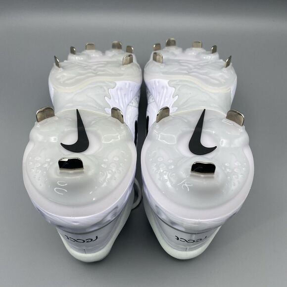Nike Alpha Huarache Elite 4 Low FD2745-100 Size 8.5 US Metal Baseball Cleat - Picture 10 of 12